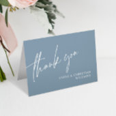 ダスティブルーミニマ結婚リストサンキューカード サンキューカード