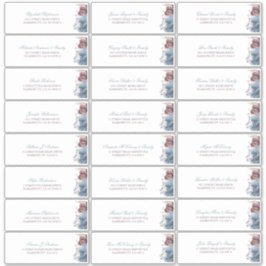 ダスティブルーメイヴフラワーズゲストナーズ住所 シール