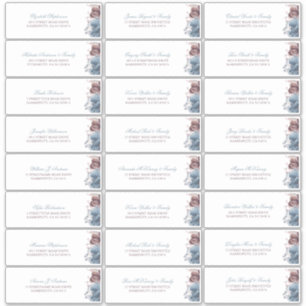 ダスティブルーメイヴフラワーズゲストナーズ住所 シール