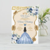 ダスティブルーメエレガントキシカンプリンセスキンセアニラ 招待状 (スタンド正面)