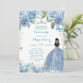 ダスティブルーメキシコガールシャルラミンス 招待状 (スタンド正面)