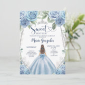 ダスティブルーメキシコガールプリンセスSweet sixteen 招待状 (スタンド正面)
