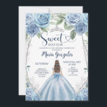 ダスティブルーメキシコガールプリンセスSweet sixteen 招待状<br><div class="desc">ダスティブルーメキシコ女子プリンセスキンセアニェラ招待状ミスカンス15アノス、16誕生日、</div>