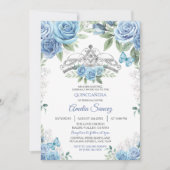 ダスティブルーメキシコガールミスXVアノス招待状 招待状 (正面)