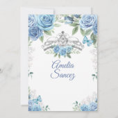 ダスティブルーメキシコガールミスXVアノス招待状 招待状 (裏面)