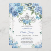 ダスティブルーメキシコガールミスXVアノス招待状 招待状 (正面/裏面)