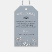 ダスティブルーメドー結婚ドーズバッグ ギフトタグ (正面)