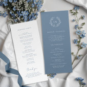 ダスティブルーモノグラム結婚ズ プログラム
