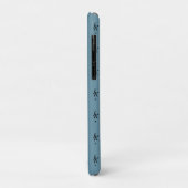 ダスティブルーモノグラムiPhone/iPadケース Case-Mate iPhoneケース (裏面/左)