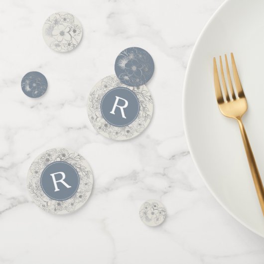 ダスティブルーモノグラ結婚ム紙吹雪 コンフェッティ (グループ)