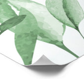 ダスティブルーユーカリバーバルミツワーウェルカム ポスター (角)