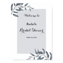 ダスティブルーユーカリブライダルシャワー