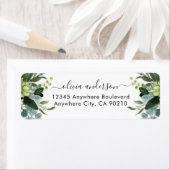 ダスティブルーユーカリプトゥスグリーンサキュリー結婚ズ ラベル (インサイチュ)