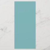 ダスティブルーユーカリプトゥスグリーンリー野生結婚牧草地 メニュー (裏面)