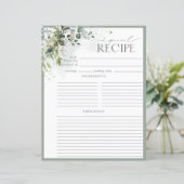 ダスティブルーユーカリプトゥスシャワーレシピバインダーページ (スタンド正面)