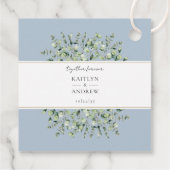 ダスティブルーユーカリプトゥスフォーエバー結婚ズ フェイバータグ (裏面)