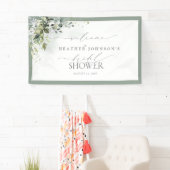 ダスティブルーユーカリプトゥスボタニカルシャワーウェルカム 横断幕 (インサイチュ)