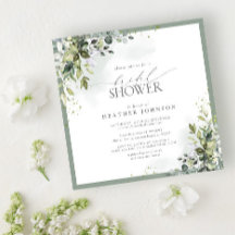 ダスティブルーユーカリプトゥスボタニカルブライダルシャワー