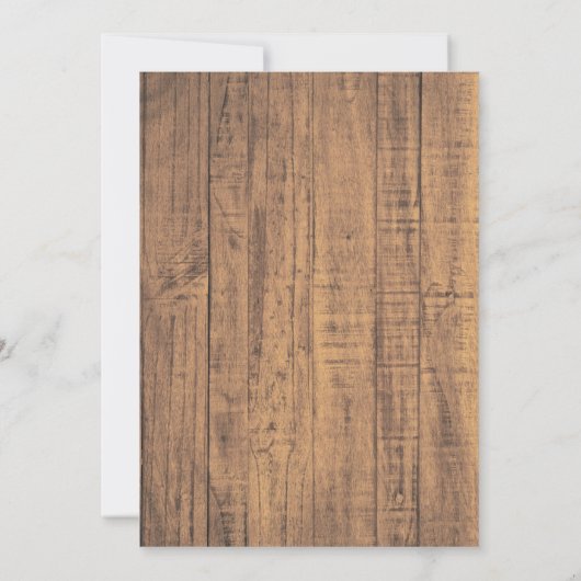 ダスティブルーユーカリプトゥス植物木結婚のインビ 招待状 (裏面)