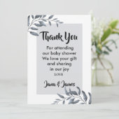 ダスティブルーユーカリ感謝していユー 招待状 (スタンド正面)