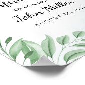 ダスティブルーユーカリ確認へようこそ ポスター (角)