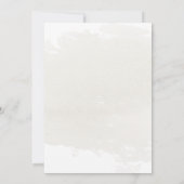 ダスティブルーユーカリ結婚式招待状カード 招待状 (裏面)