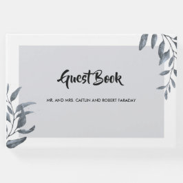 ダスティブルーユーカリ ゲストブック