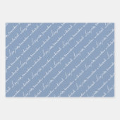 ダスティブルーラマダンムバラク二カ国語 ラッピングペーパーシート (正面2)