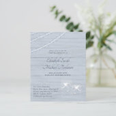 ダスティブルーラ素朴イツメイスンジャールウェディング招待 (スタンド正面)