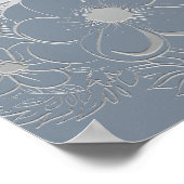 ダスティブルーリハーサルディナーウェルカムサイン ポスター (角)