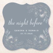 ダスティブルーリハーサルディナードリンクコースター ペーパーコースター (正面)