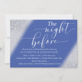 ダスティブルーリハーサルミニマルディナー 招待状 (正面)