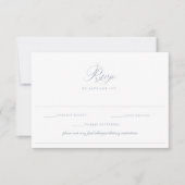 ダスティブルーリージェンシーフローラ食品アレルギー 出欠カード (正面)