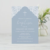 ダスティブルーレース |バプテスマ 招待状 (スタンド正面)