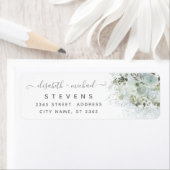 ダスティブルーロマンチエレガントックフローラ ラベル (インサイチュ)