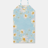 ダスティブルーワイルドフラワーズブライダルシャワー ギフトタグ (裏面)