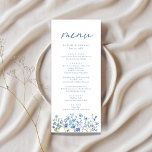 ダスティブルーワイルドフラワー結婚のメニュー メニュー<br><div class="desc">ダスティブルーワイルドフラワー結婚のメニュー</div>