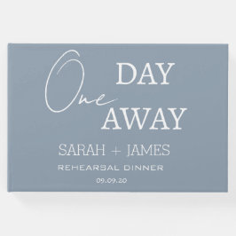 ダスティブルーワンデイリハ遠くにーサルディナー結婚ズ ゲストブック