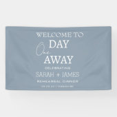 ダスティブルーワンデイリハ遠くにーサルディナー結婚ズ 横断幕 (横)