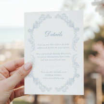 ダスティブルーヴィンテージフローラロマン結婚ティック