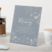 ダスティブルーヴィンテージメモリアル 台座サイン (インサイチュ)