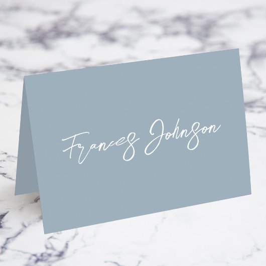 ダスティブルー個人名座席表 テーブルナンバー