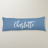 ダスティブルー名スクリプト ボディピロー (裏面)