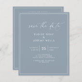 ダスティブルー日付の保存 (正面/裏面)