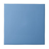 ダスティブルー無地 タイル (正面)
