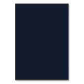 ダスティブルー石板ネイビーフローラボタニカル結婚ズ テーブルナンバー (裏面)