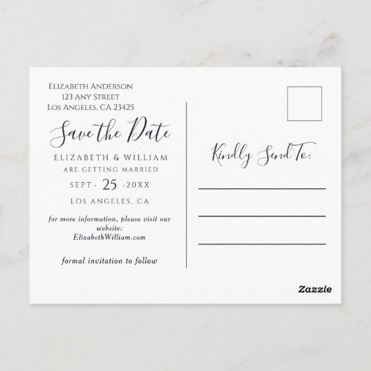 ダスティブルー素朴の冬の森を保存 ポストカード (裏面)