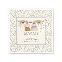 ダスティブルー素朴フローラコテージコアジェンダーリビール