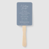 ダスティブルー結婚ズ ハンドファン (裏面)