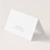 ダスティブルー結婚フローラ座席表 (裏面)